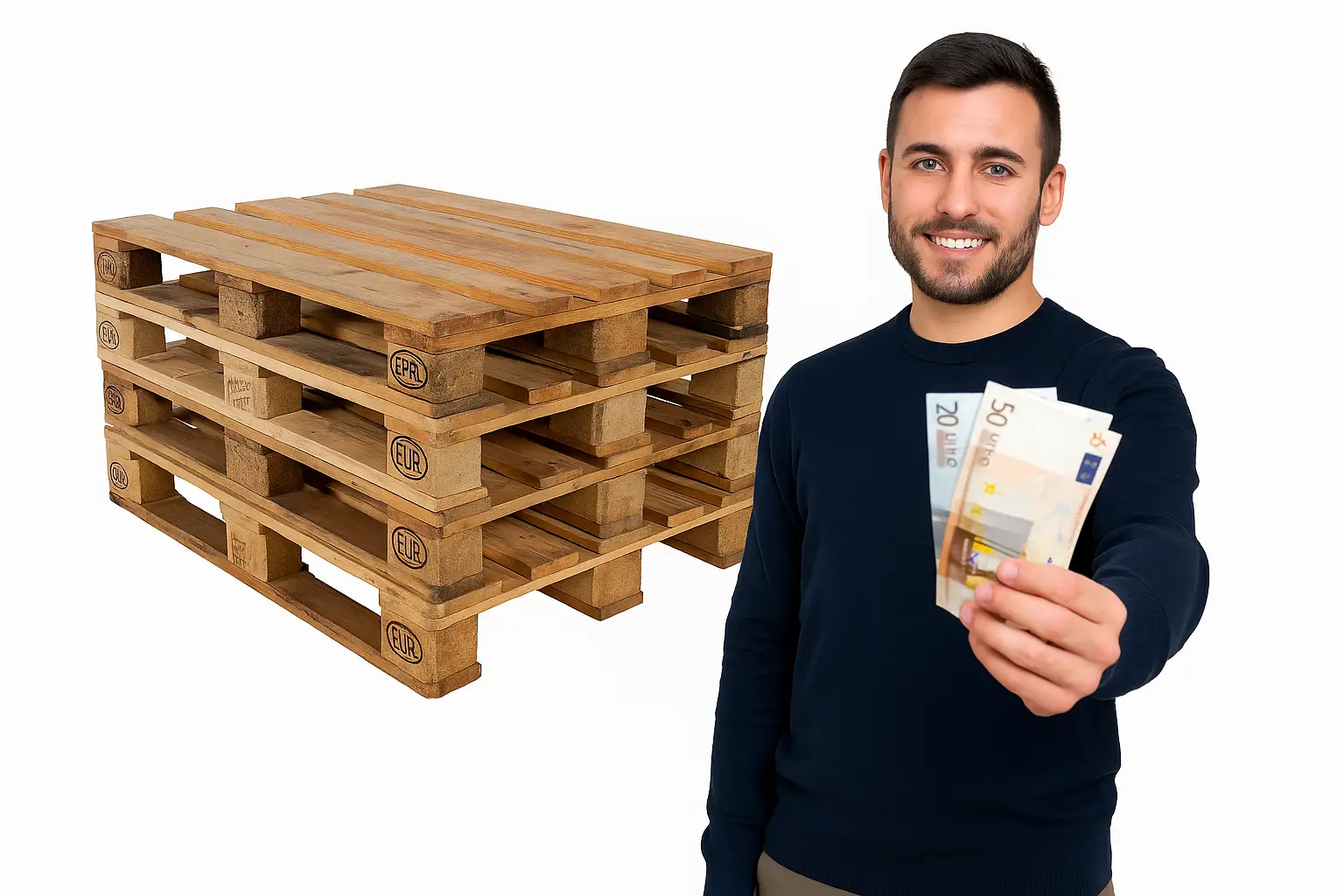 vender palets usados compramos-palets-barcelona